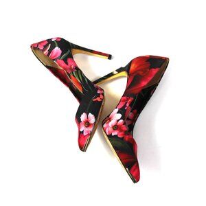 Ted Baker London Floral Heels Tropical Colors Size‎ 39